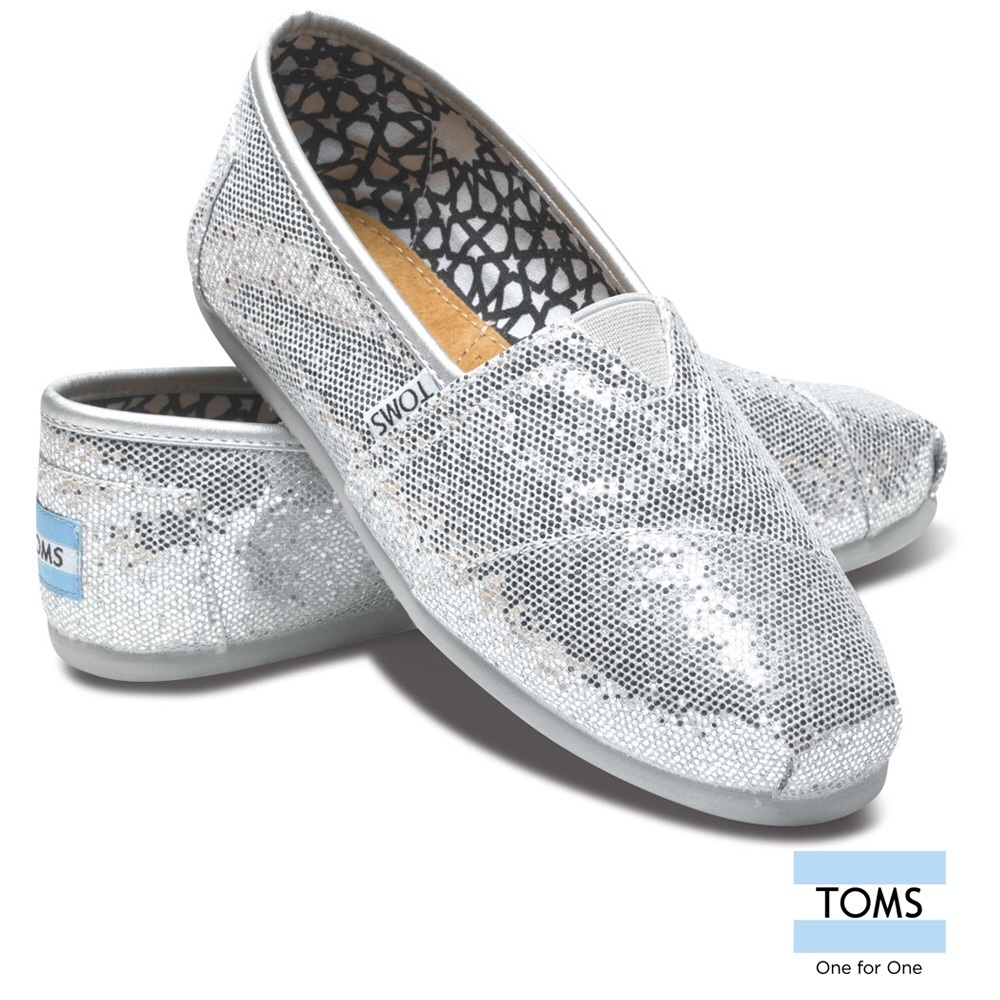 Sequin Toms